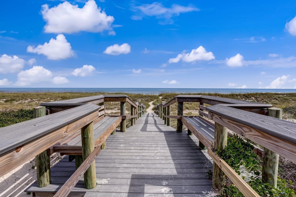 Boardwalk to the Beach- Handicap Accessible
