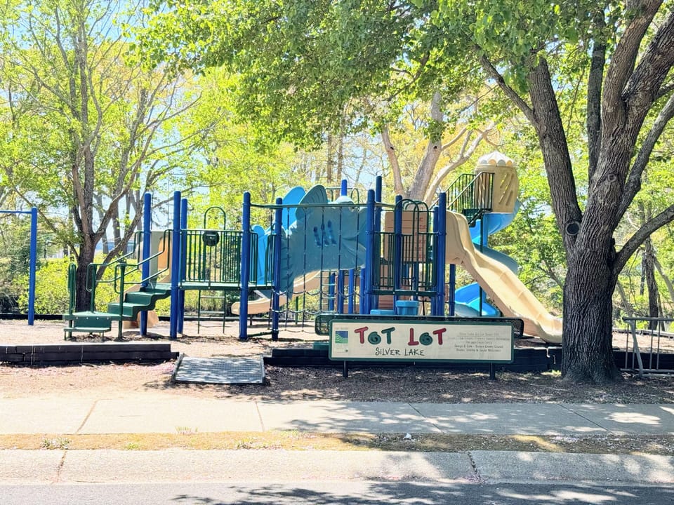 Community Playground only two blocks from the condo