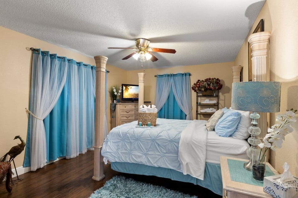 Master bedroom. 