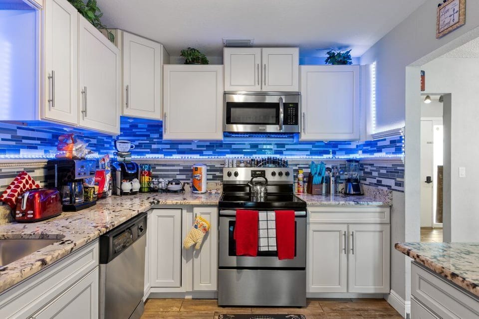 Kitchen. 
