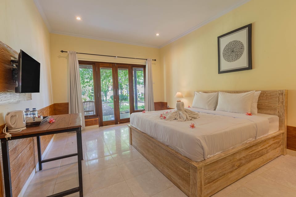 Deluxe Double Room | Soundproofing, free WiFi, bed sheets