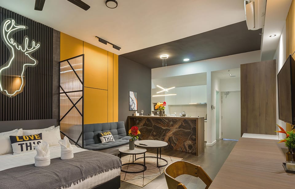 Living area