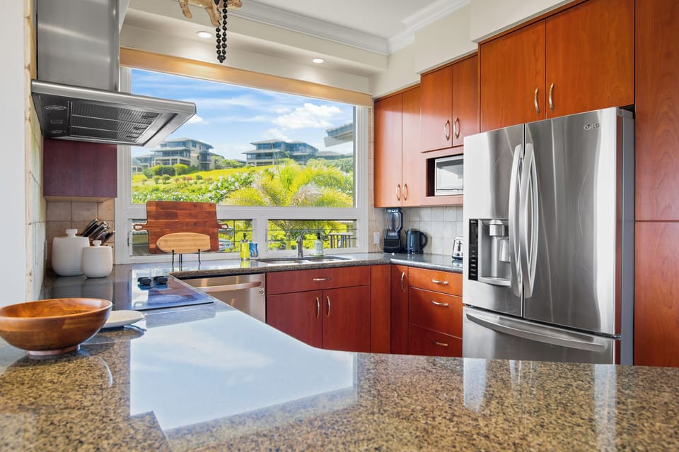 Gorgeous granite counters