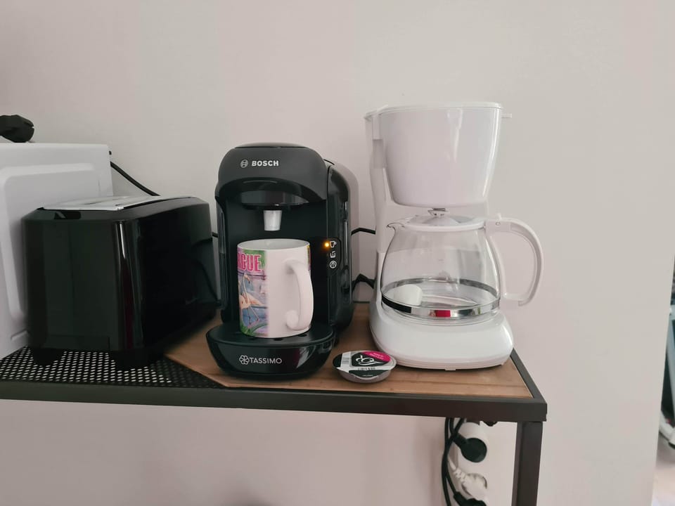 Coffee and/or coffee maker
