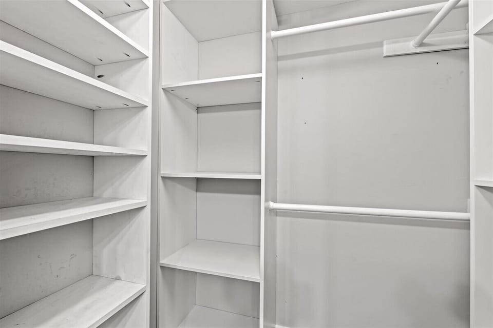 Master Closet, Lots of Storage