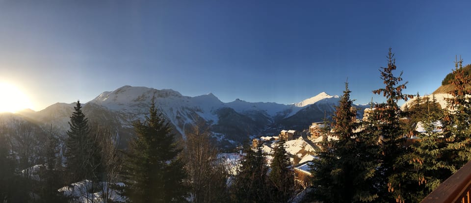 View from property