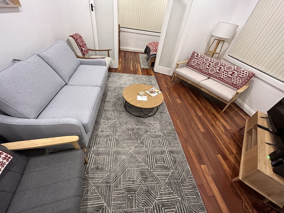 MAIN BEDROOM AND OFFICE SPACE