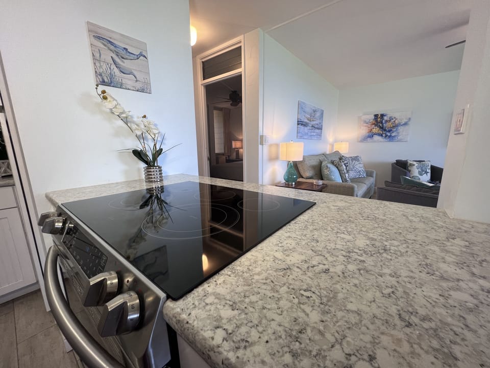 Entertain while you cook with this open floor plan