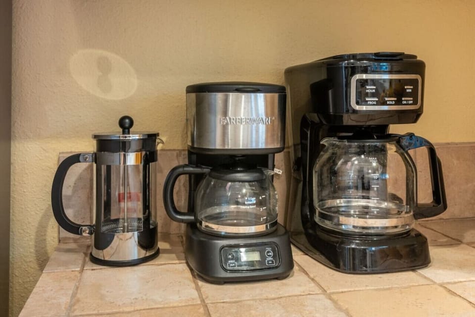 Small coffee bar