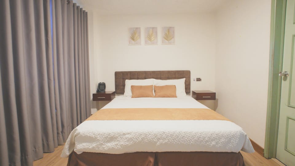 Standard Double Room | Blackout drapes, WiFi (free), bed sheets