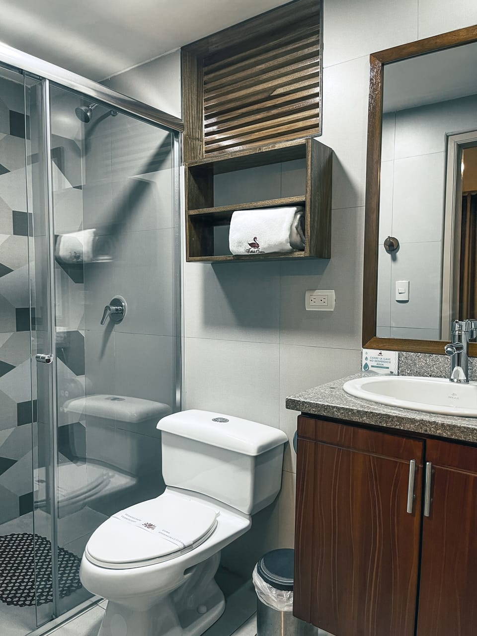 Standard Double Room | Bathroom | Free toiletries, towels
