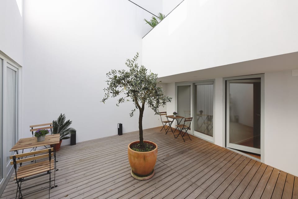 Courtyard view