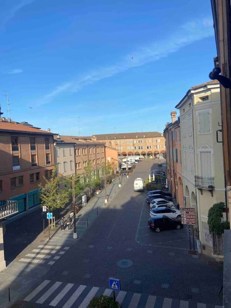 View from property
