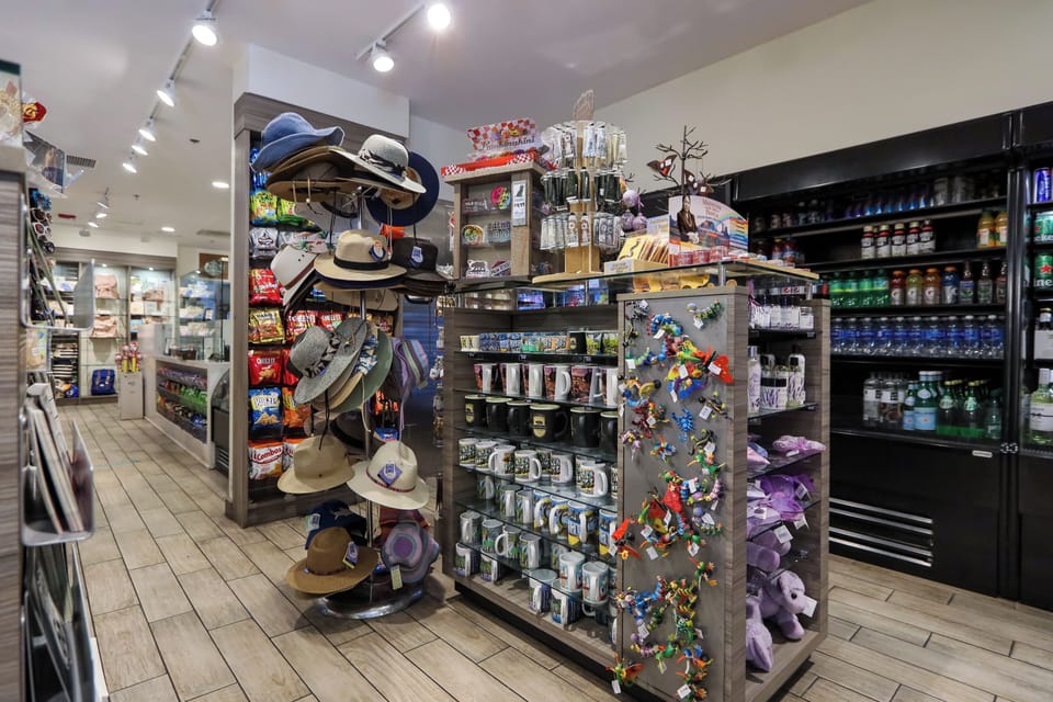 Gift shop