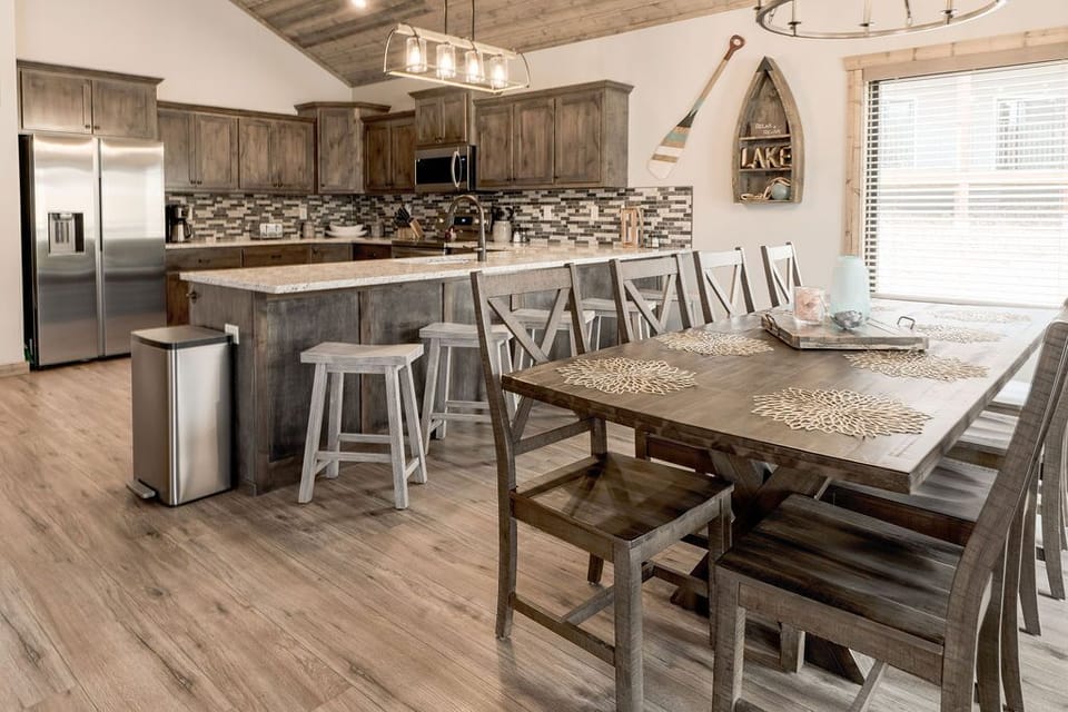 This floor plan is perfect for entertaining