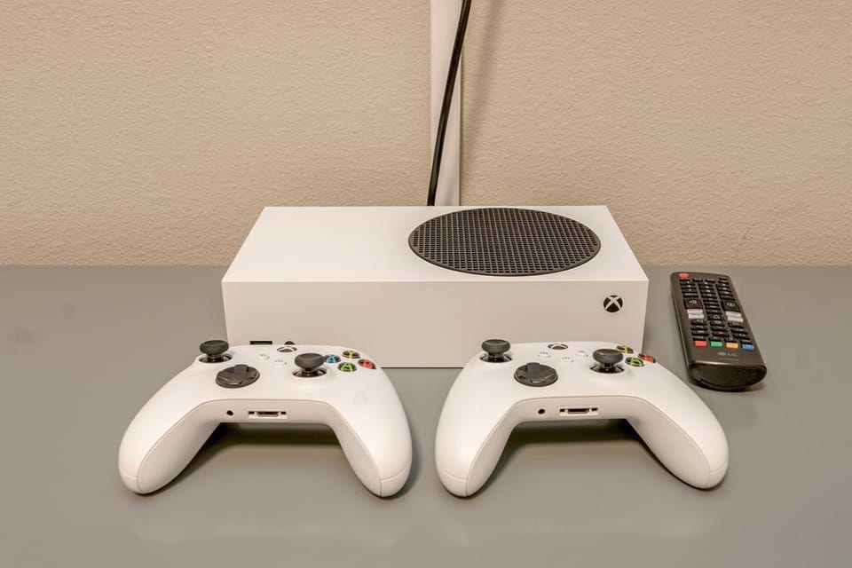 Xbox is located in the bunk room!