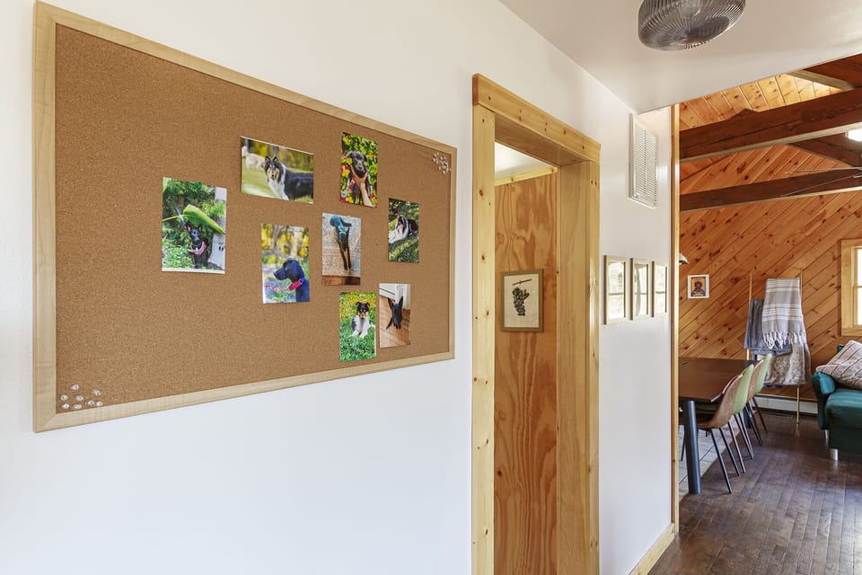 Add a photo to our dog wall if you will be bringing your furry friend! 