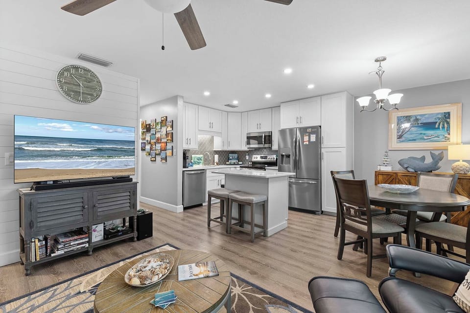 Dining Area and Kitchen