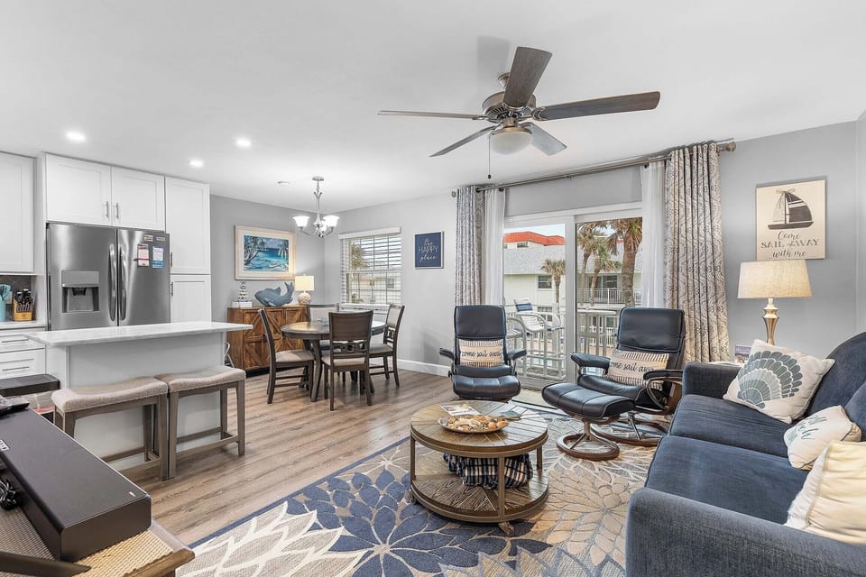 Open concept living space