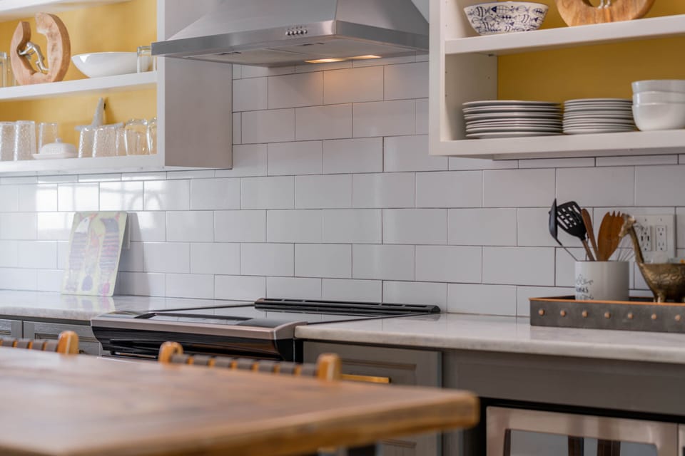 Stainless steel appliances