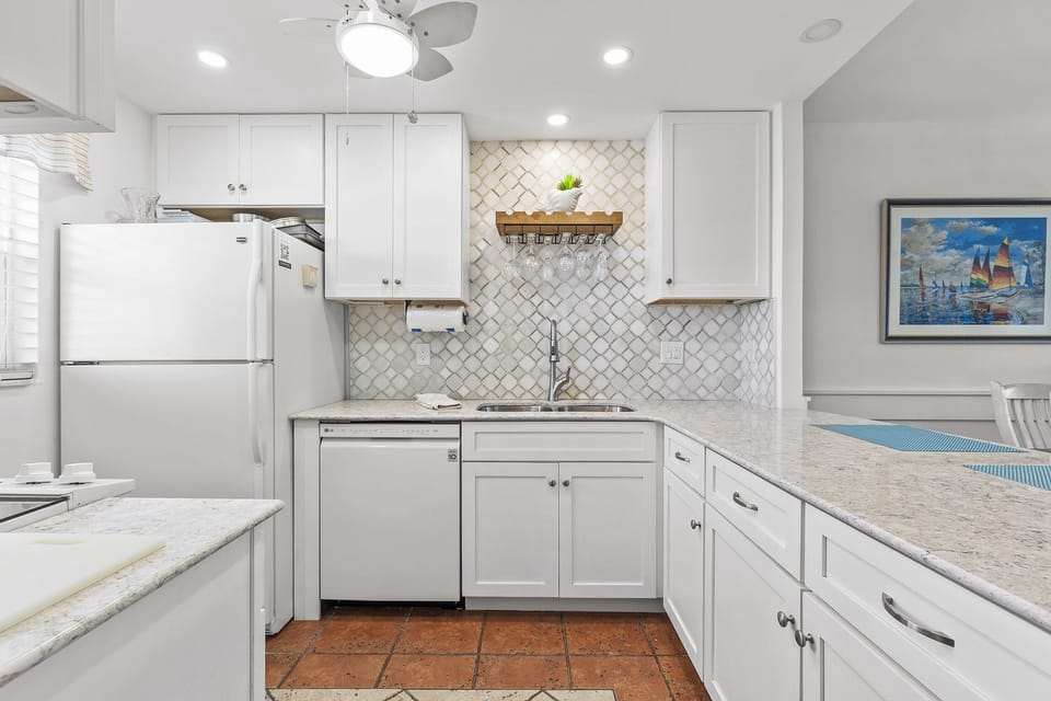 Spacious Kitchen
