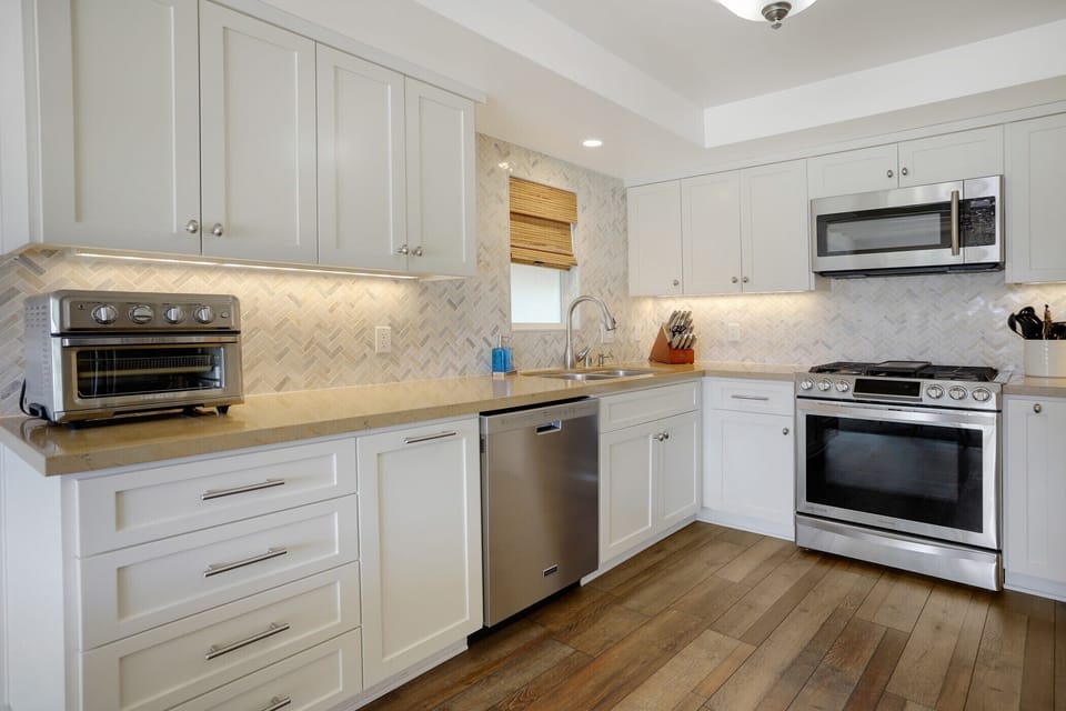 Updated kitchen