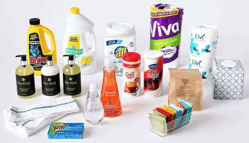 Everything you need for a comfortable stay!