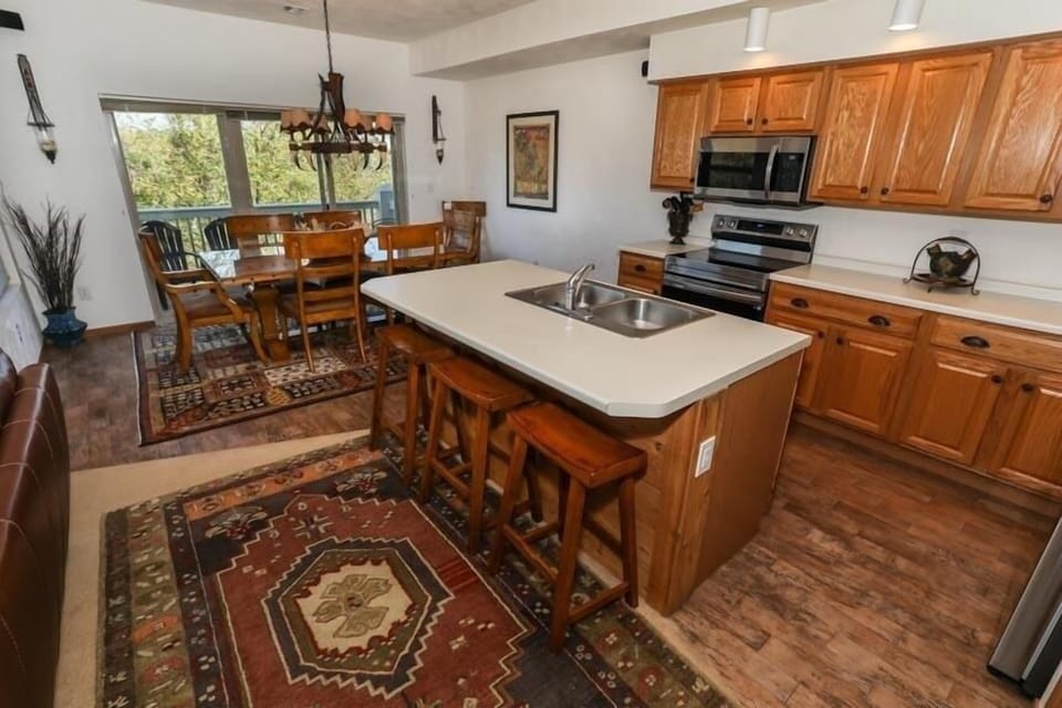 Home Decor, Lamp, Indoors, Kitchen, Microwave