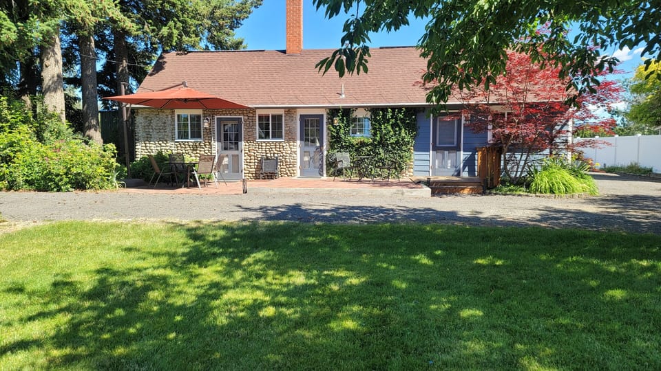 The Cottage waits for you! Yes, the entire thing belongs to you.