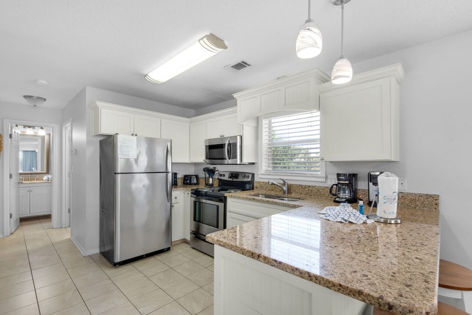 Kitchen has all you need