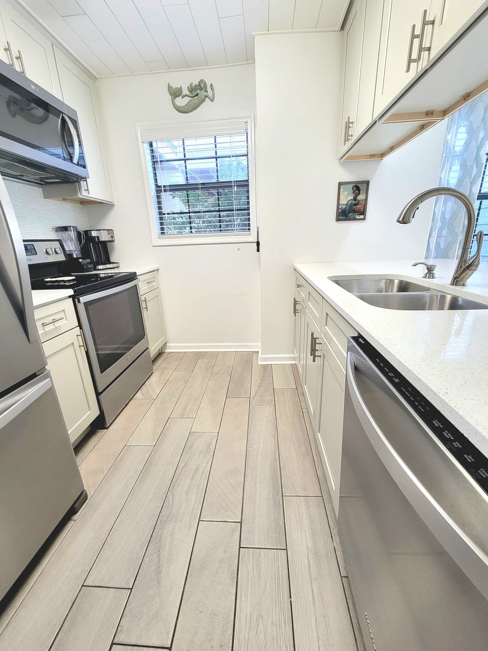 Fully equipped kitchen for when you want to prepare a delicious meal