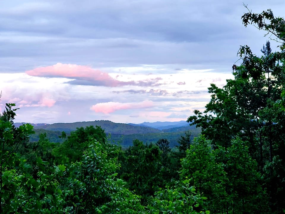 Pictures don't even do justice to the incredible, long range views.