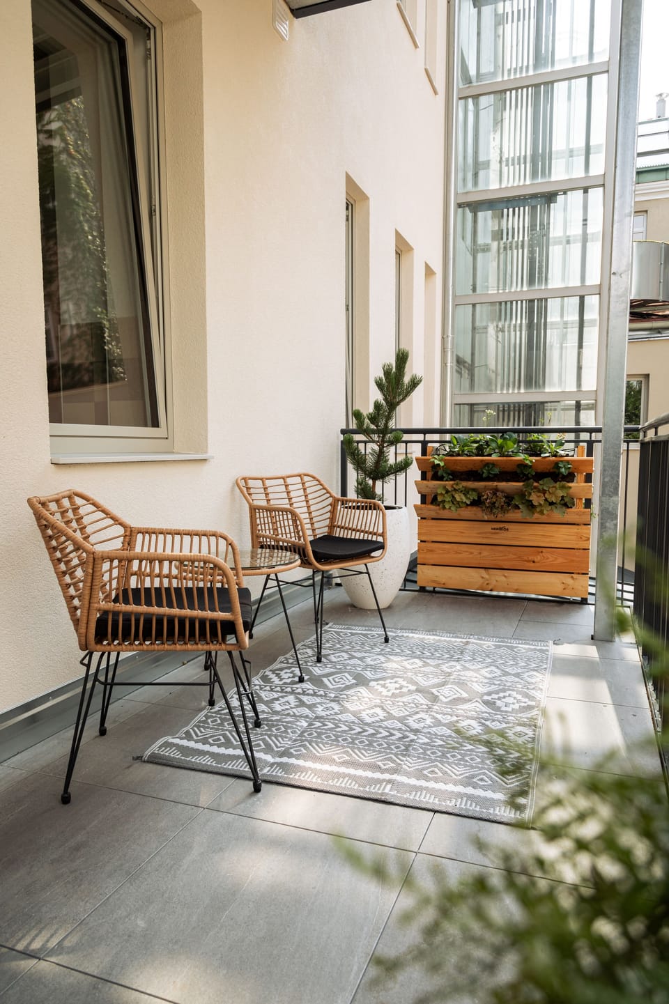 Balcony