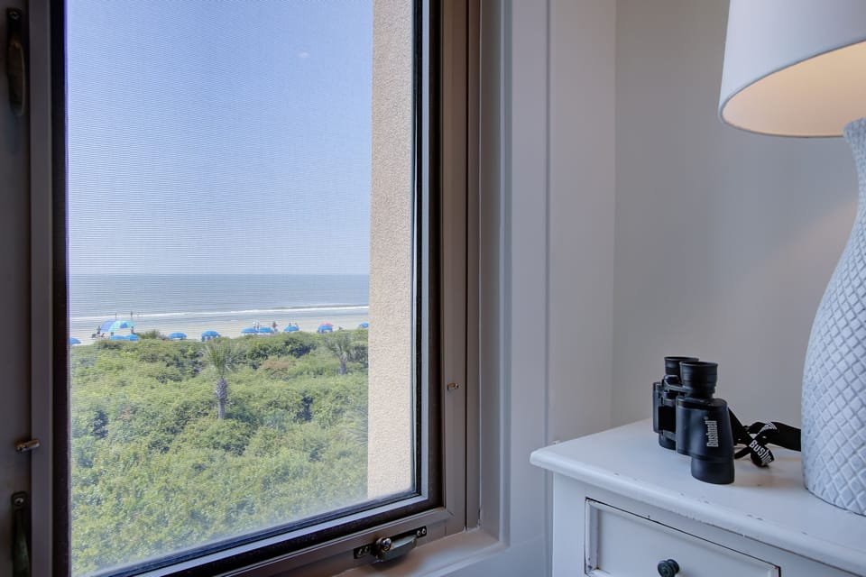 Ocean view from master bedroom