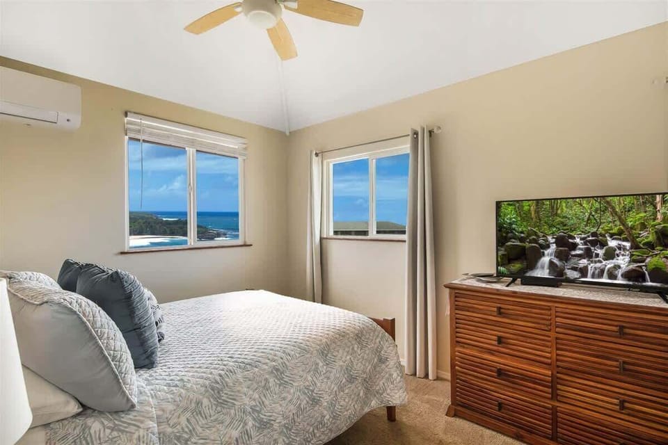Bedroom 3 has an Ocean Vew