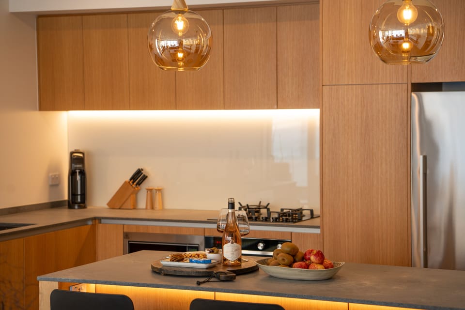 Luxury Apartment | Private kitchen | Electric kettle