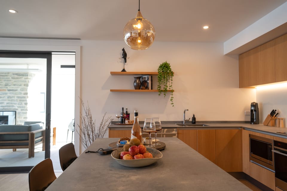 Luxury Apartment | Private kitchen | Electric kettle