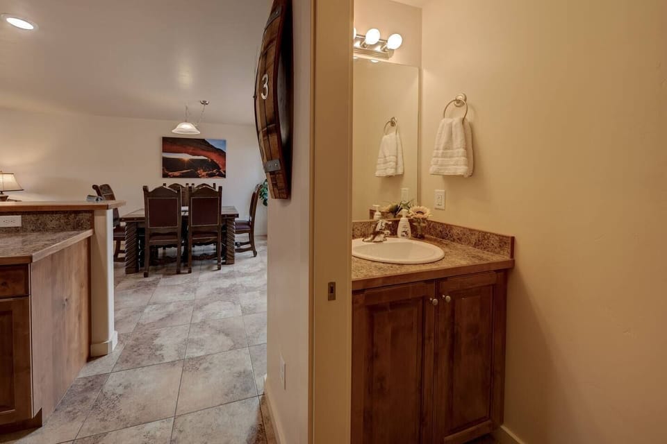 Half bathroom