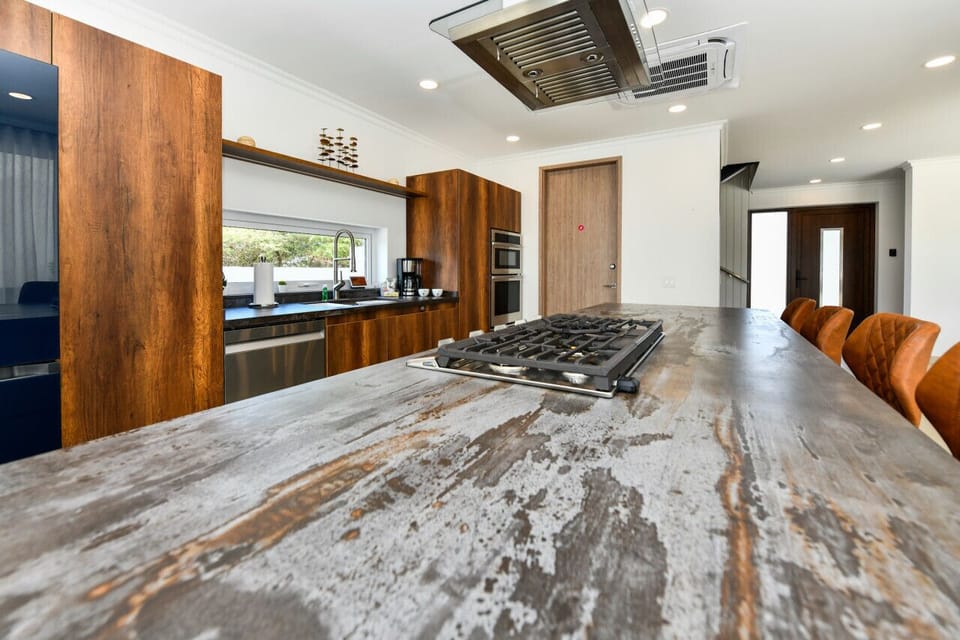 Main house kitchen