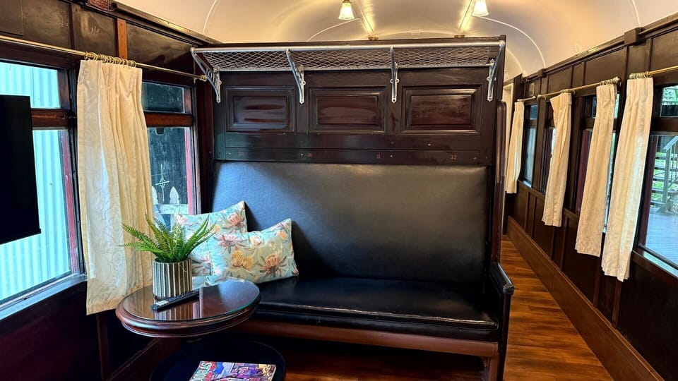 Train Carriage | Living area
