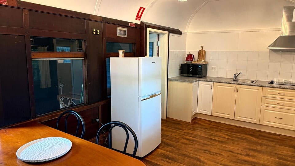 Train Carriage | Private kitchen