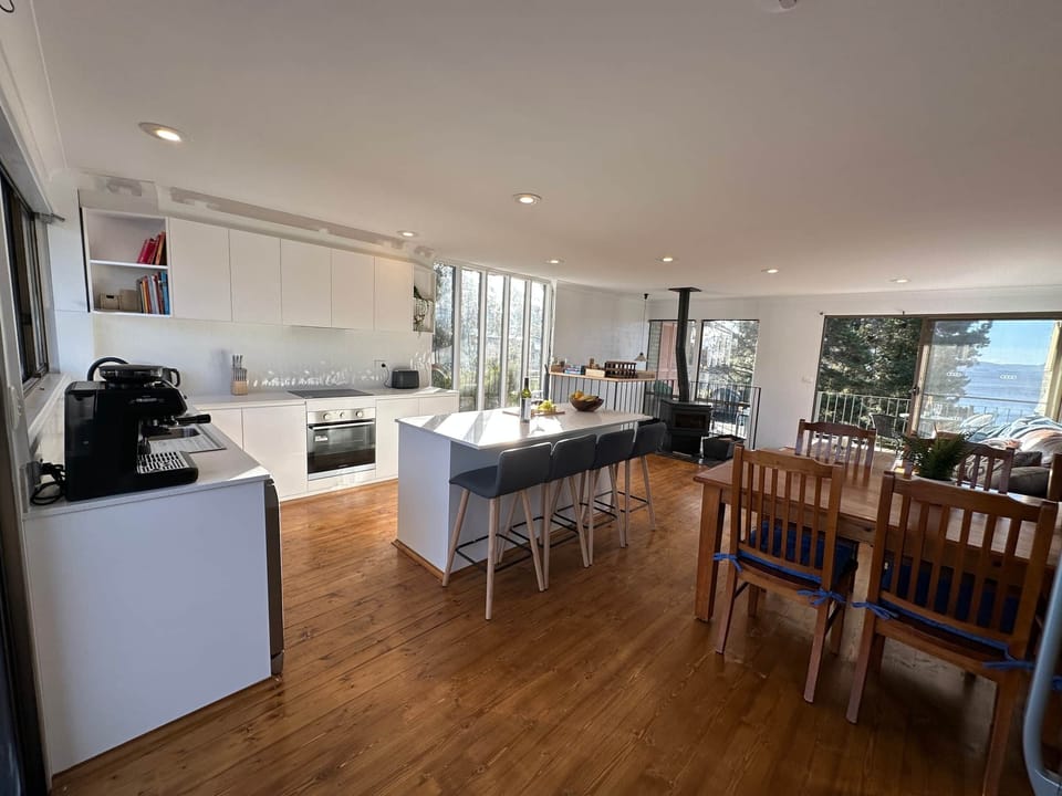 Kitchen / Dining / Living area