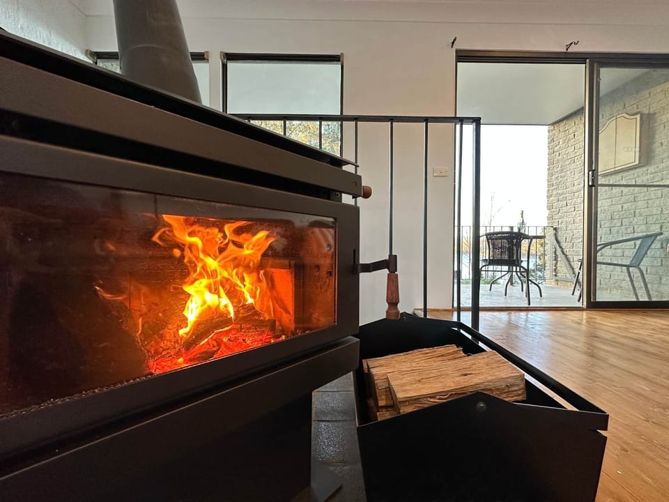 Beautiful Fireplace for those cold winter days