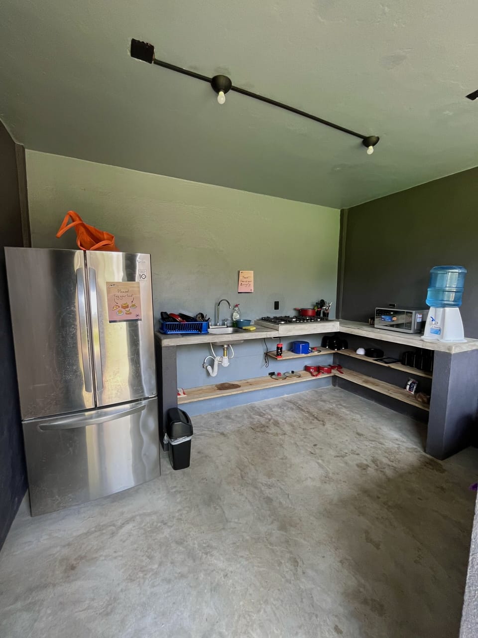 Shared kitchen