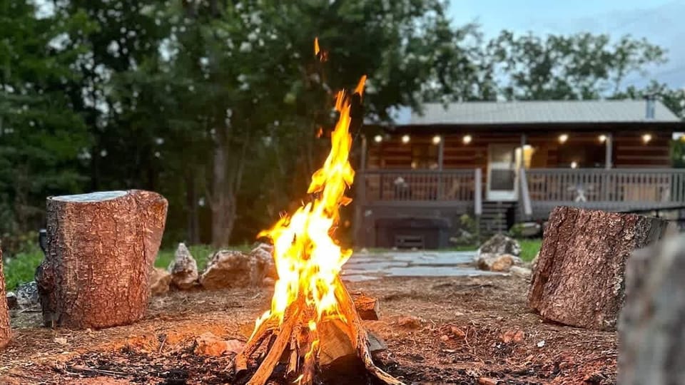 Cozy up by the campfire