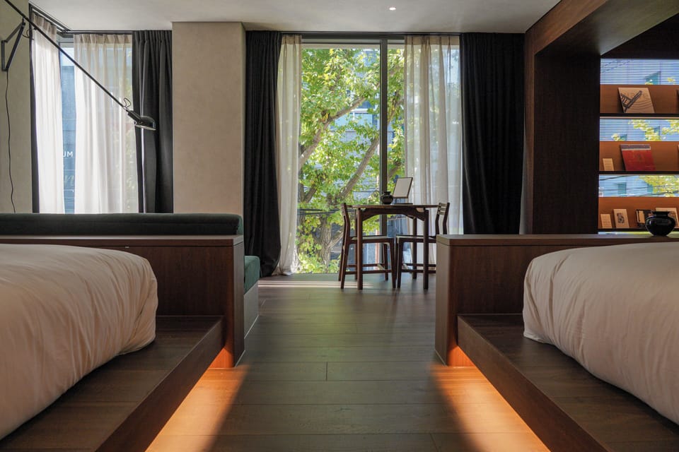 Basic Quadruple Room | Premium bedding, down comforters, free minibar, desk