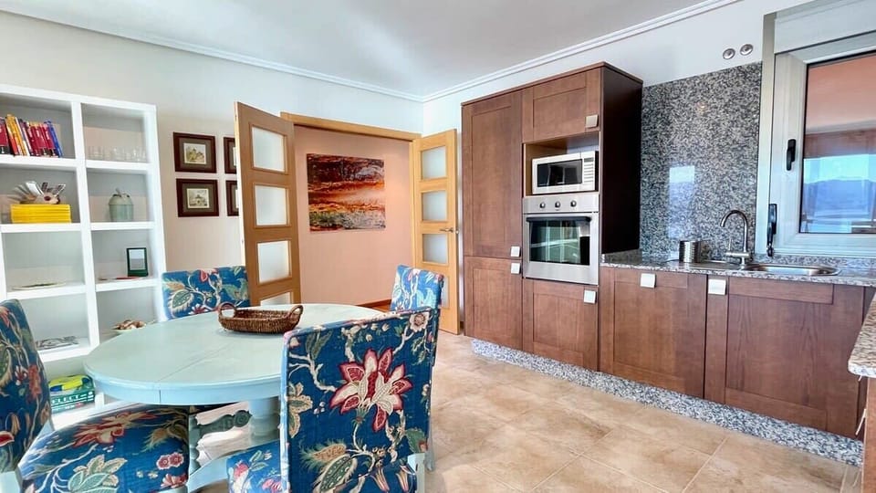 living room, kitchen equipment
