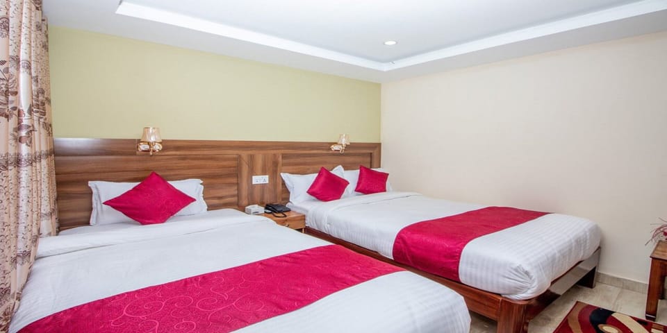 Family Double Room | Free WiFi, bed sheets