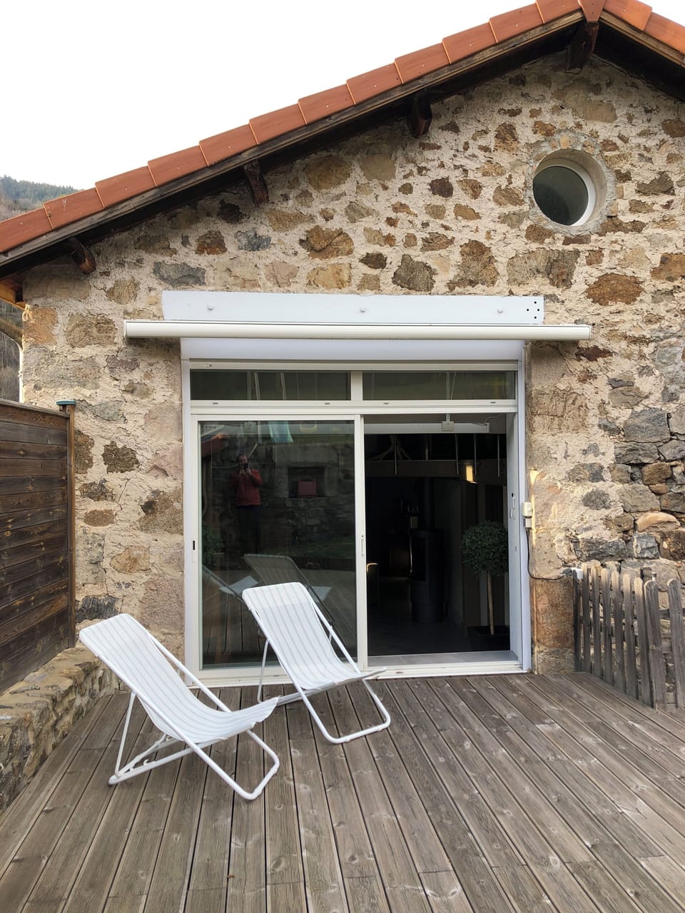 Exterior detail