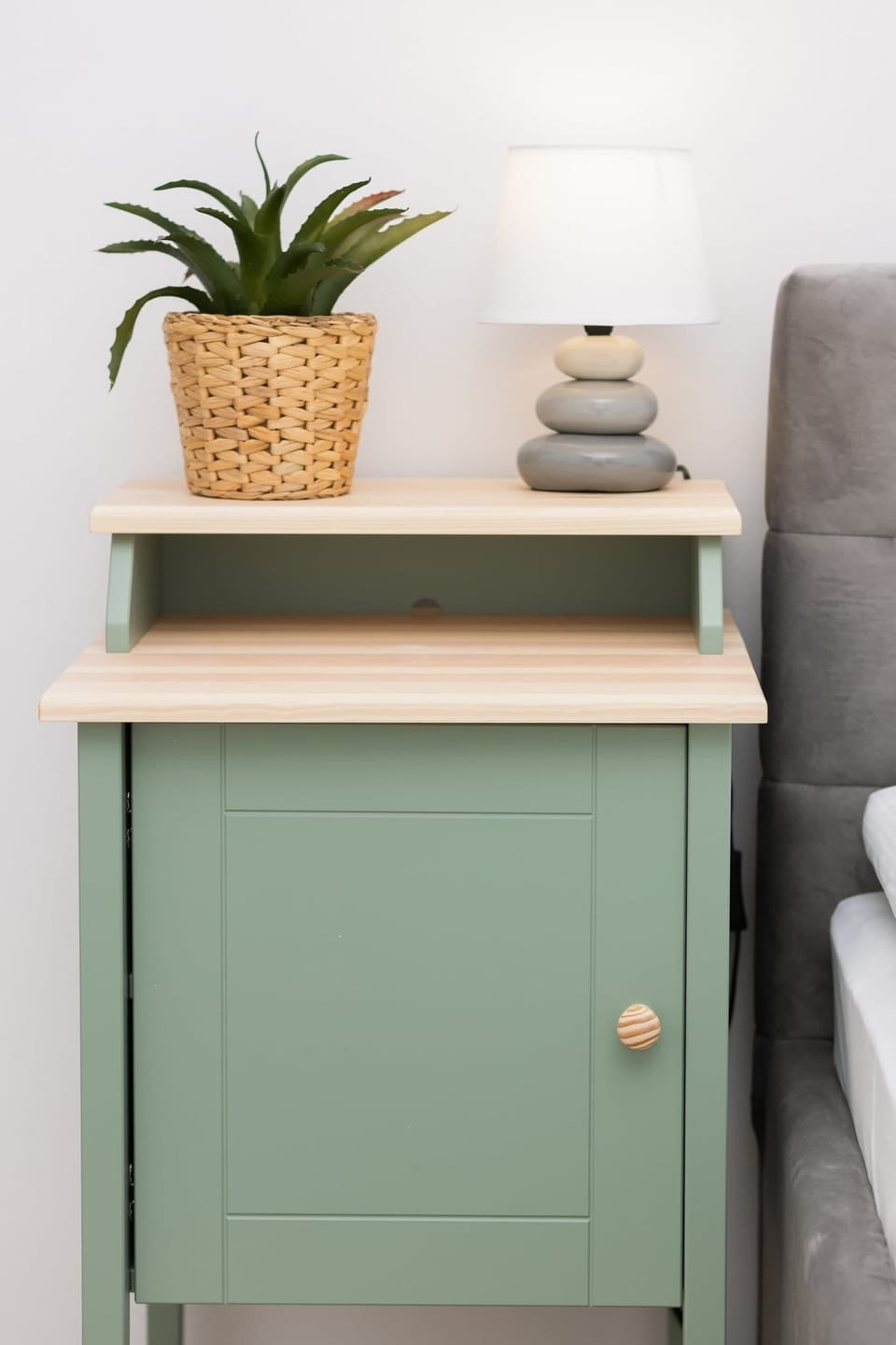Functional furniture in the apartment. 